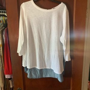 Crown & Ivy High Low Top